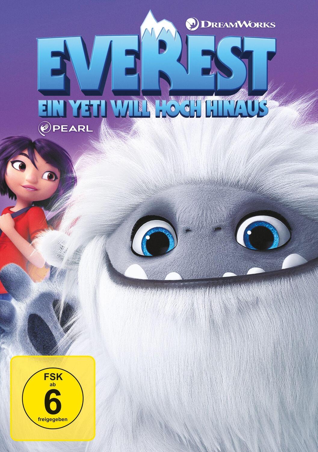 Cover: 5053083222901 | Everest - Ein Yeti will hoch hinaus | DVD | Deutsch | 2019