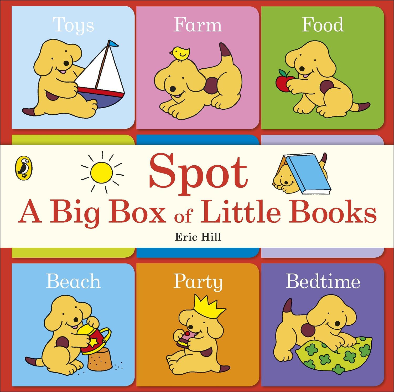 Cover: 9780723296355 | Spot: A Big Box of Little Books | Eric Hill | Buch | Spot | Englisch