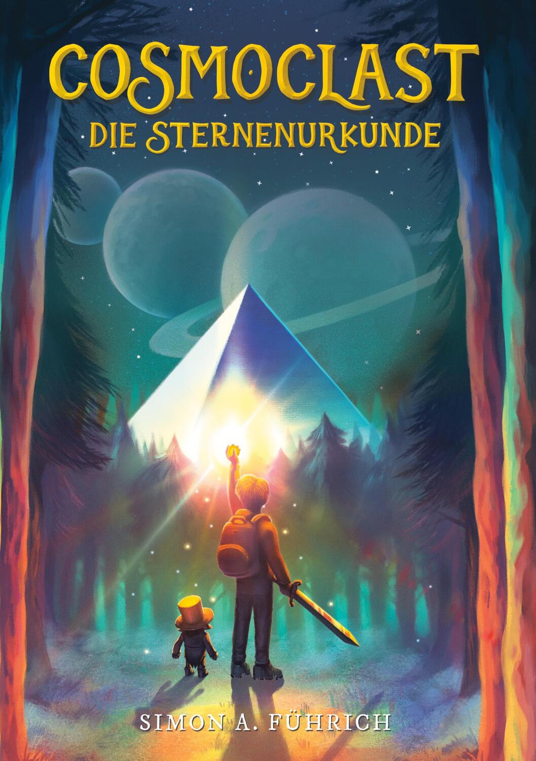 Cover: 9783754349601 | Cosmoclast | Die Sternenurkunde | Simon A. Führich | Buch | 364 S.