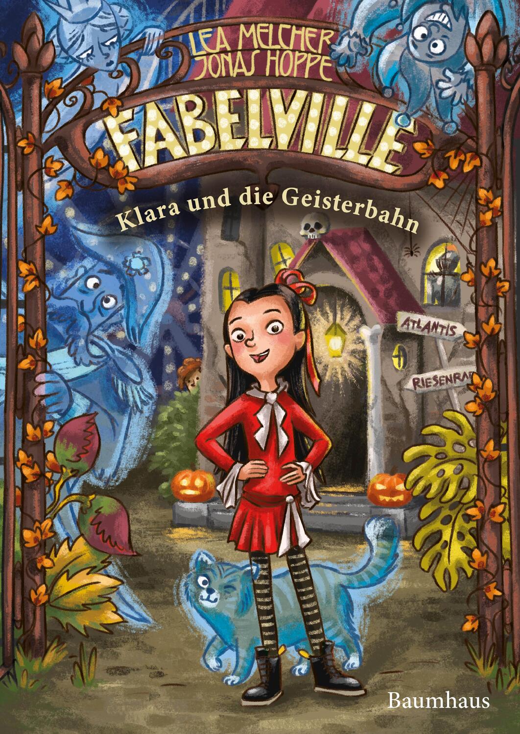 Cover: 9783833906756 | Fabelville - Klara und die Geisterbahn | Lea Melcher (u. a.) | Buch