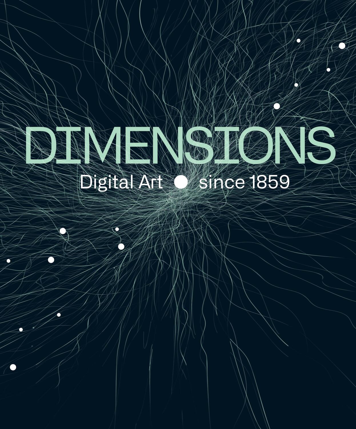 Cover: 9783868327489 | Dimensions. Digital Art Since 1859 | Walter Smerling (u. a.) | Buch