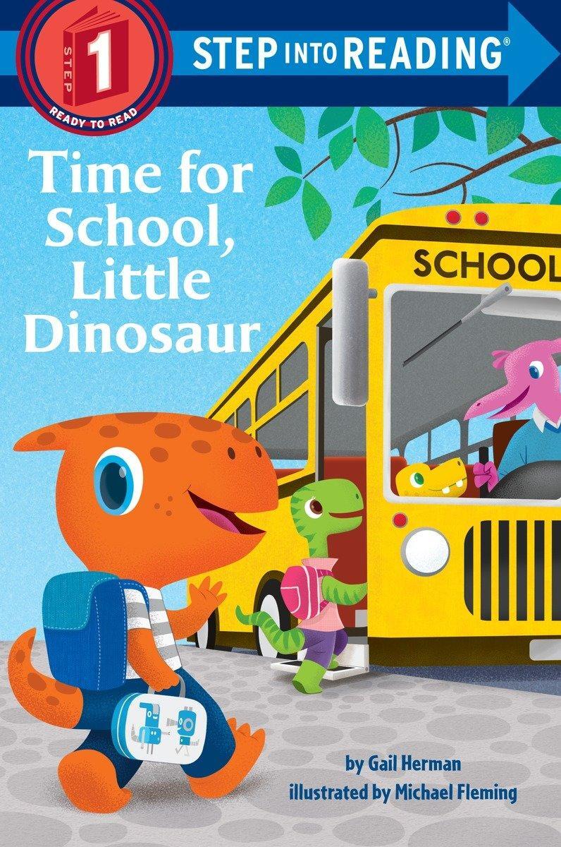 Cover: 9780399556456 | Time for School, Little Dinosaur | Gail Herman | Taschenbuch | 2017