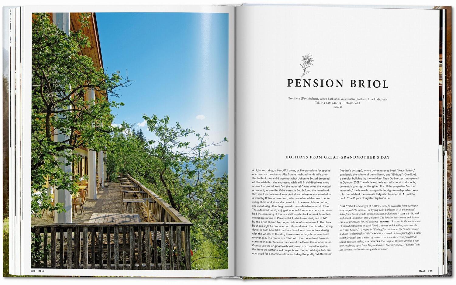 Bild: 9783836589208 | Great Escapes Alps. The Hotel Book | Angelika Taschen | Buch | Deutsch