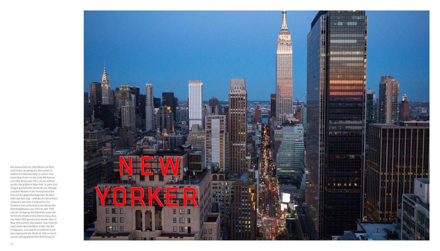 Bild: 9783868738827 | Über New York | Das Porträt einer Stadt | George Steinmetz | Buch