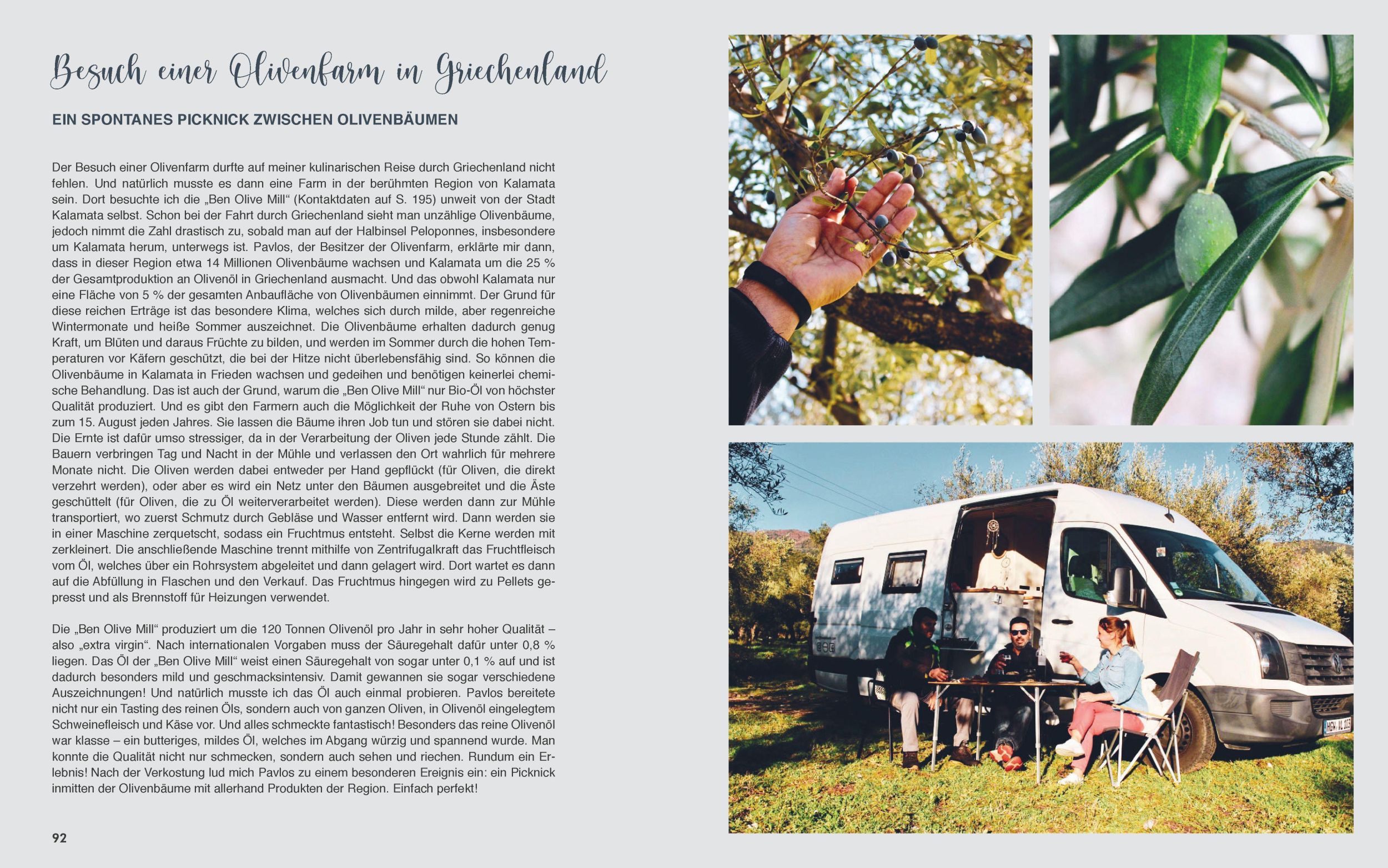 Bild: 9783947824304 | The Van Taste | Ein kulinarischer Roadtrip mit dem Camper durch Europa