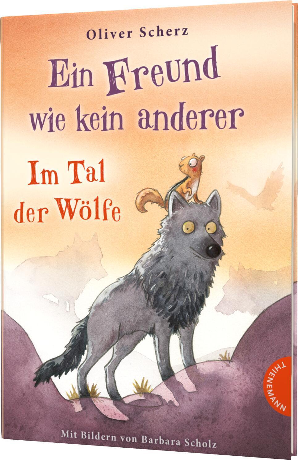 Cover: 9783522185288 | Ein Freund wie kein anderer 2: Im Tal der Wölfe | Oliver Scherz | Buch