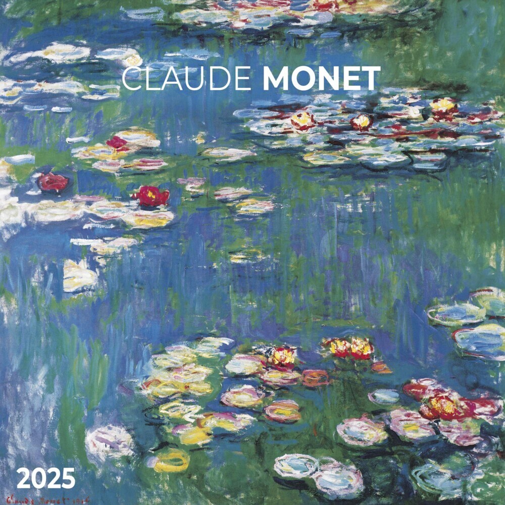 Cover: 9783959294836 | Claude Monet 2025 | Kalender 2025 | Claude Monet | Kalender | 28 S.