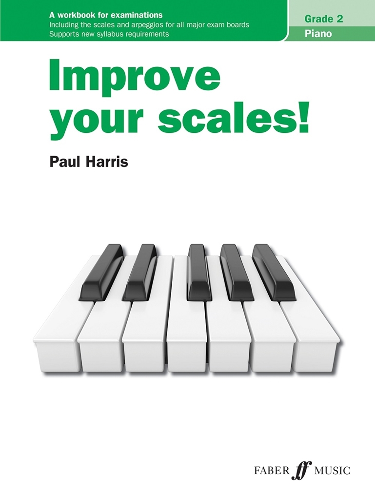 Cover: 9780571541720 | Improve your scales! Piano Grade 2 | Paul Harris | Buch | Buch | 2021