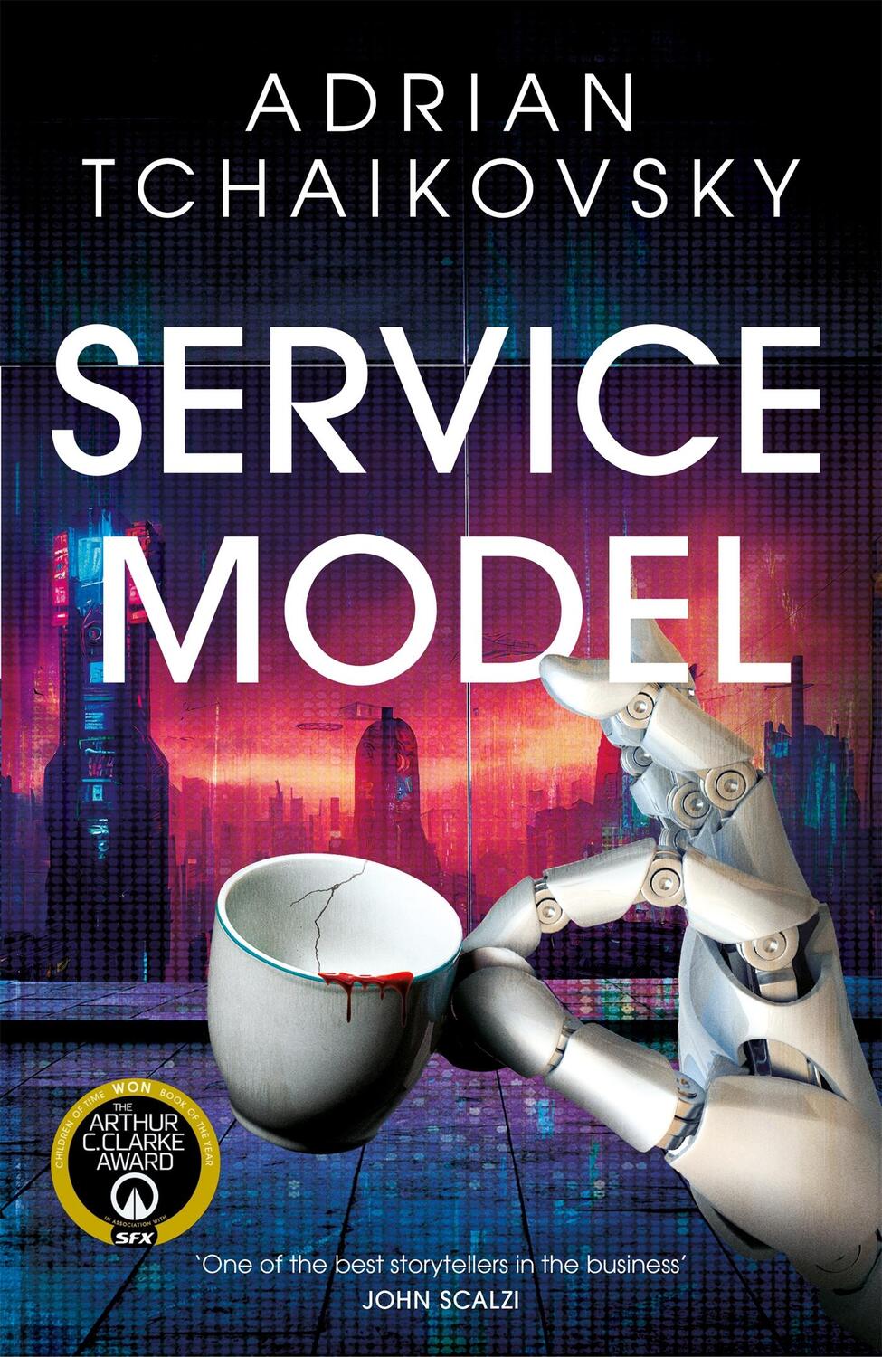 Cover: 9781035045662 | Service Model | Adrian Tchaikovsky | Buch | 2024 | Pan Macmillan