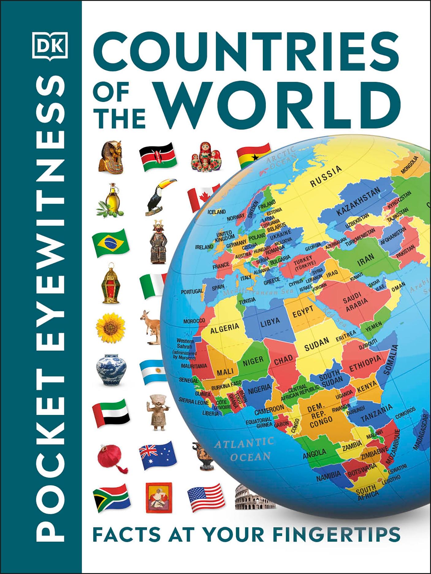 Cover: 9780241658925 | Countries of the World | Facts at Your Fingertips | Dk | Taschenbuch