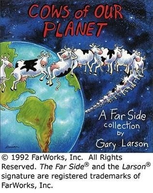 Cover: 9780836217018 | Cows of Our Planet | Gary Larson | Taschenbuch | Far Side | Englisch