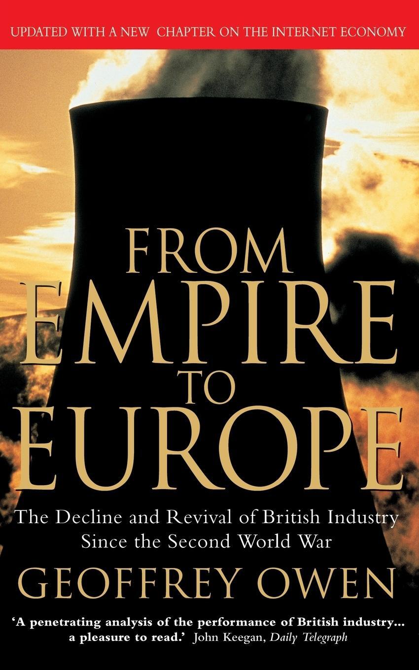 Cover: 9780006387503 | From Empire to Europe | Geoffrey Owen | Taschenbuch | Paperback | 2000