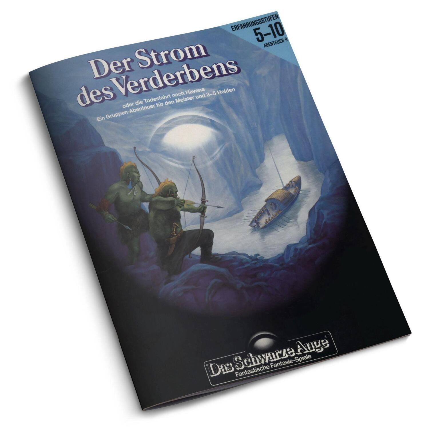 Cover: 9783987320286 | DSA1 - Der Strom des Verderbens (remastered) | Ulrich Kiesow | Buch
