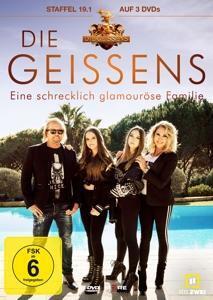 Cover: 4032989604883 | Die Geissens-Staffel 19.1 (3 DVD) | DVD | 2022 | EAN 4032989604883
