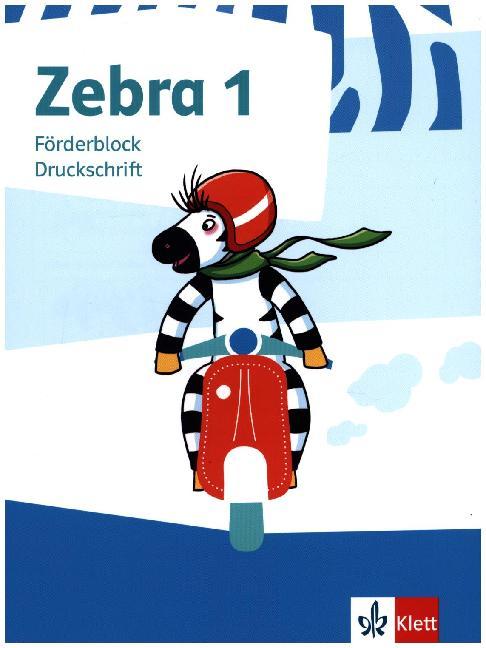 Cover: 9783122709921 | Zebra 1. Förderblock in Druckschrift Klasse 1 | Broschüre | 80 S.