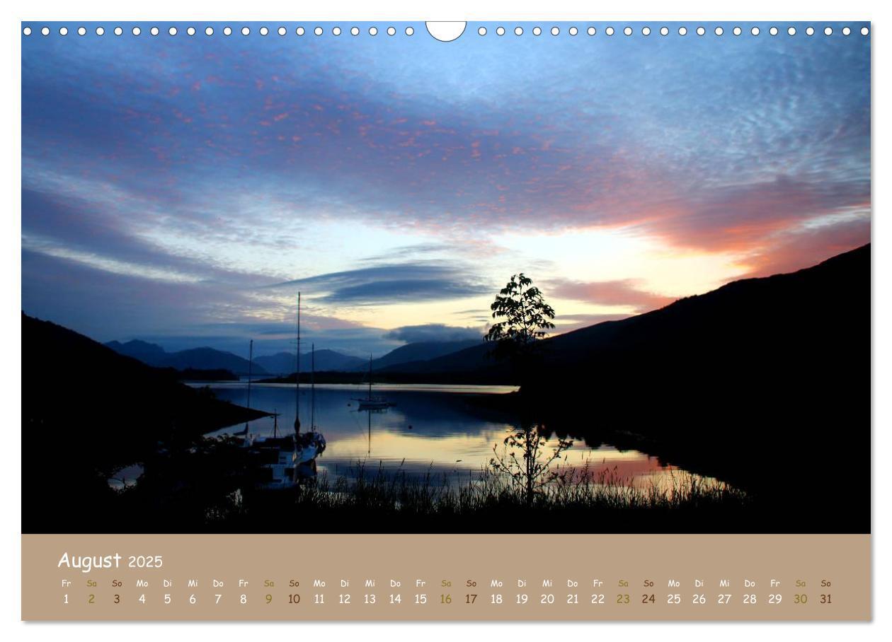 Bild: 9783435728169 | Schottische Highlands (Wandkalender 2025 DIN A3 quer), CALVENDO...