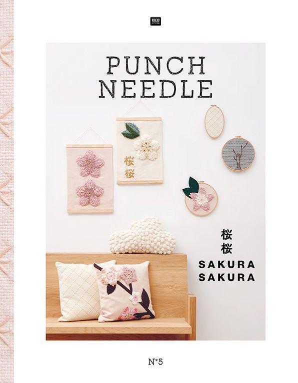 Cover: 9783960164166 | Punch Needle Sakura Sakura N°5 | Buch | Schnittmuster | Deutsch | 2022