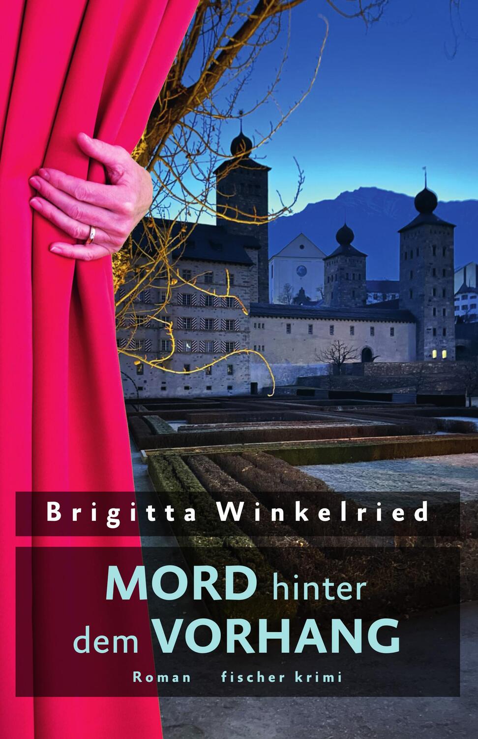 Cover: 9783842248922 | Mord hinter dem Vorhang | Kriminalroman | Brigitta Winkelried | Buch