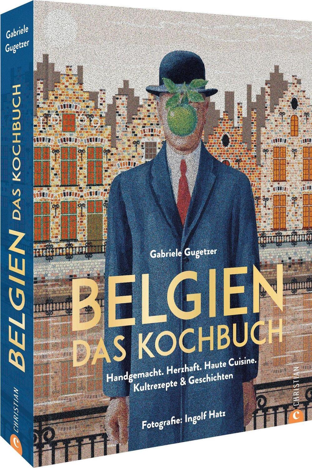 Cover: 9783959617376 | Belgien. Das Kochbuch | Gabriele Gugetzer | Buch | Deutsch | 2023