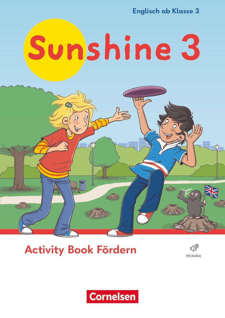 Cover: 9783464813584 | Sunshine 3. Schuljahr. Activity Book Fördern - Mit Audios (Webcode)