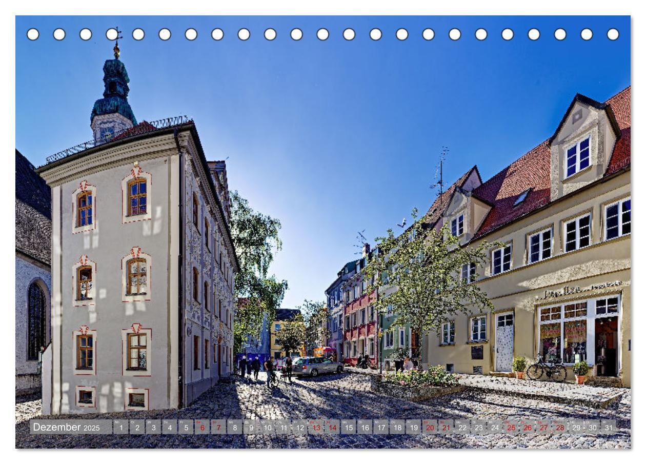 Bild: 9783457171240 | Freising - 1300 Jahre Korbinian (Tischkalender 2025 DIN A5 quer),...