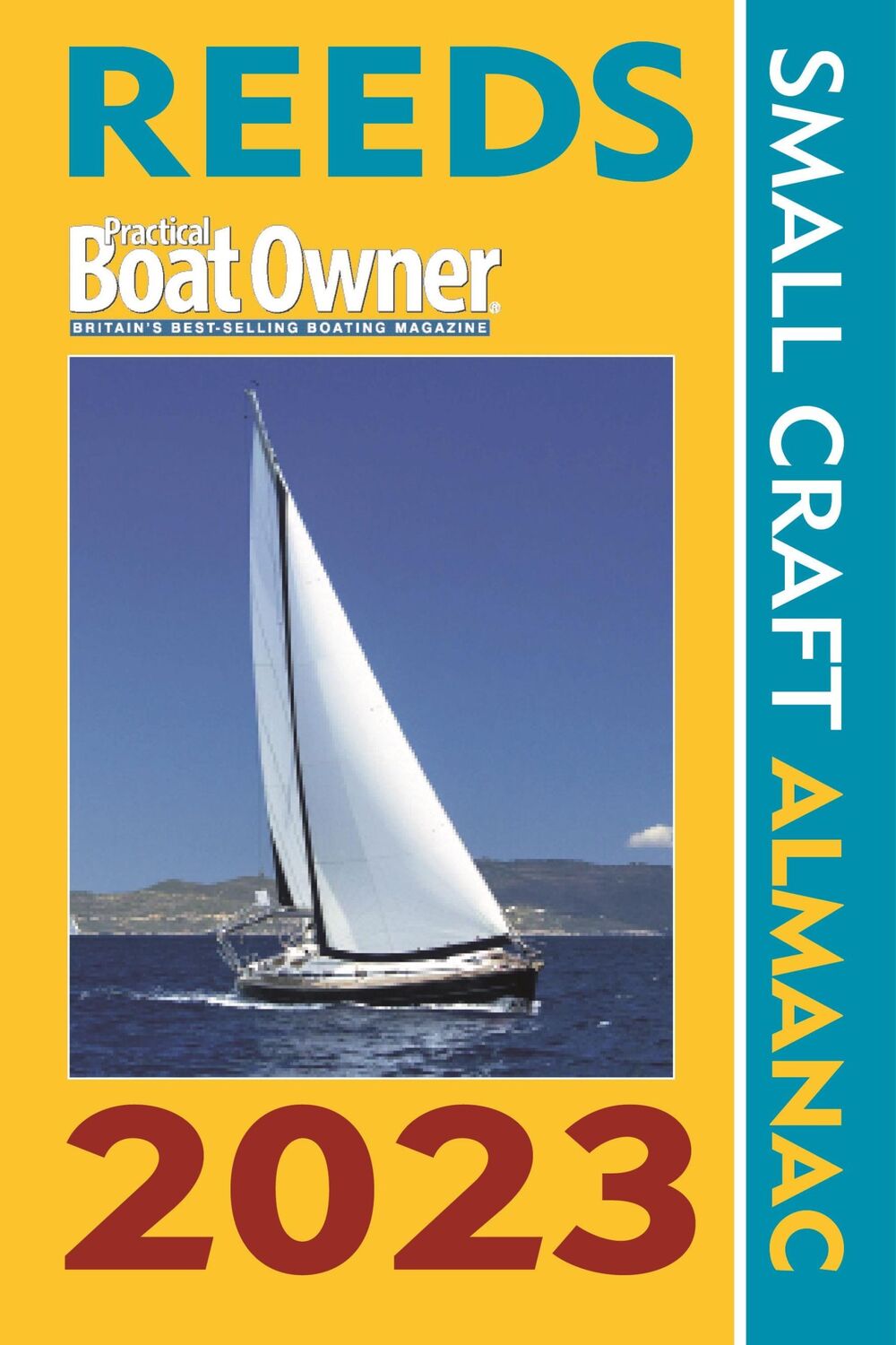 Cover: 9781399402668 | Reeds PBO Small Craft Almanac 2023 | Mark Fishwick (u. a.) | Buch