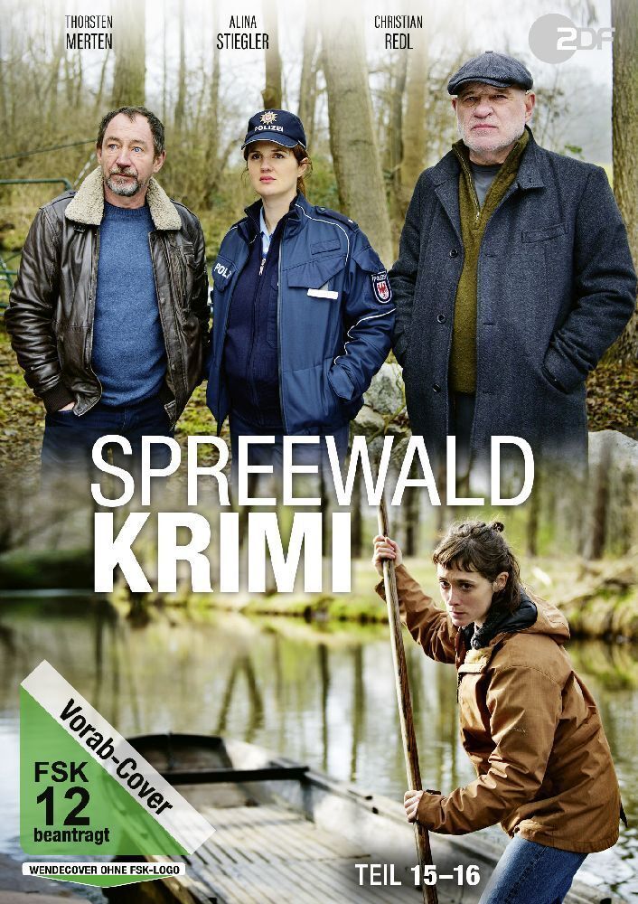 Cover: 4052912491083 | Spreewaldkrimi | Nils Morten Osburg Jan Fehse | DVD | Deutsch | 2024