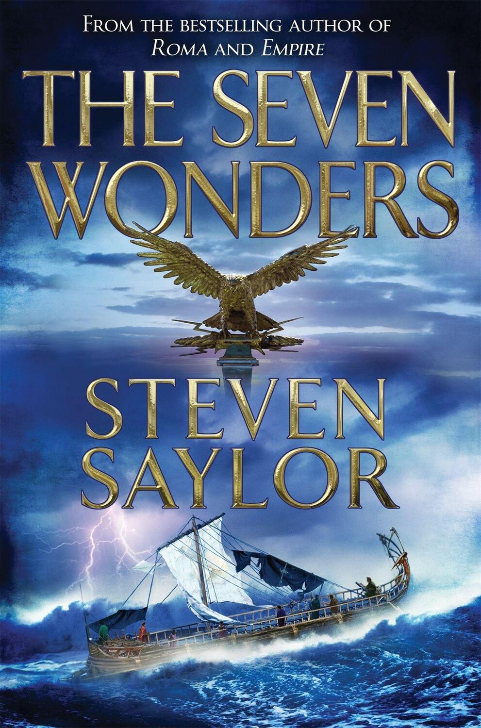 Cover: 9781780338767 | The Seven Wonders | Steven Saylor | Taschenbuch | Roma Sub Rosa | 2013