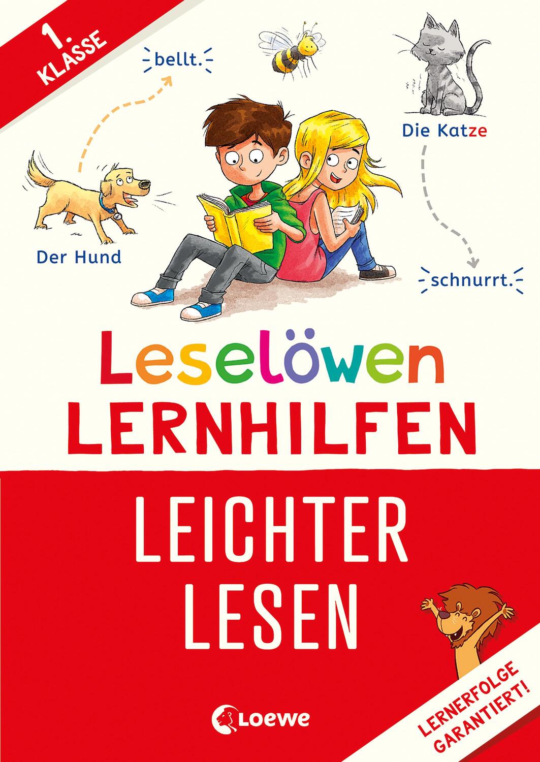 Cover: 9783743215801 | Leselöwen Lernhilfen - Leichter lesen - 1. Klasse | Wittenburg | Buch