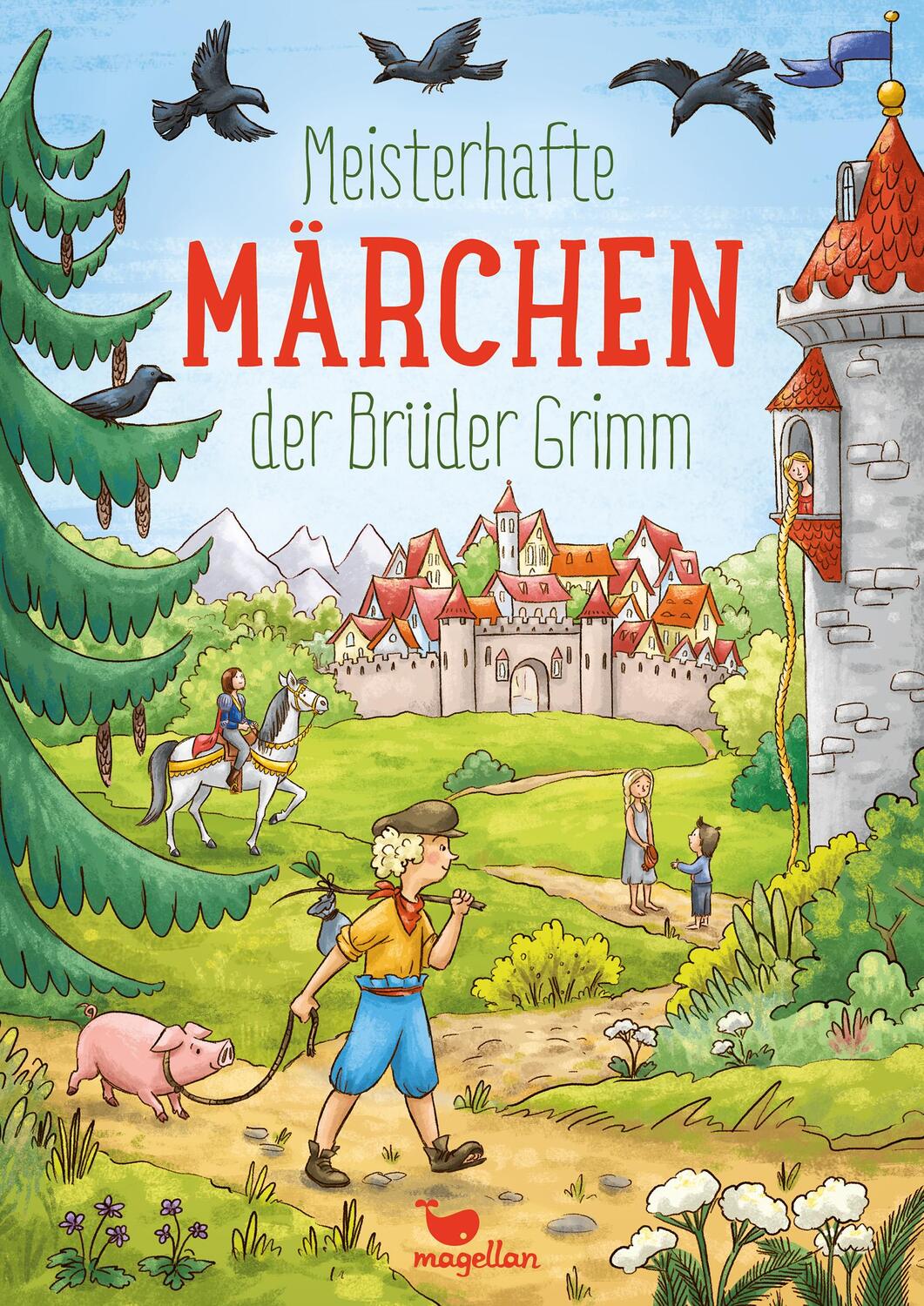 Cover: 9783734828096 | Meisterhafte Märchen der Brüder Grimm | Jacob Grimm (u. a.) | Buch