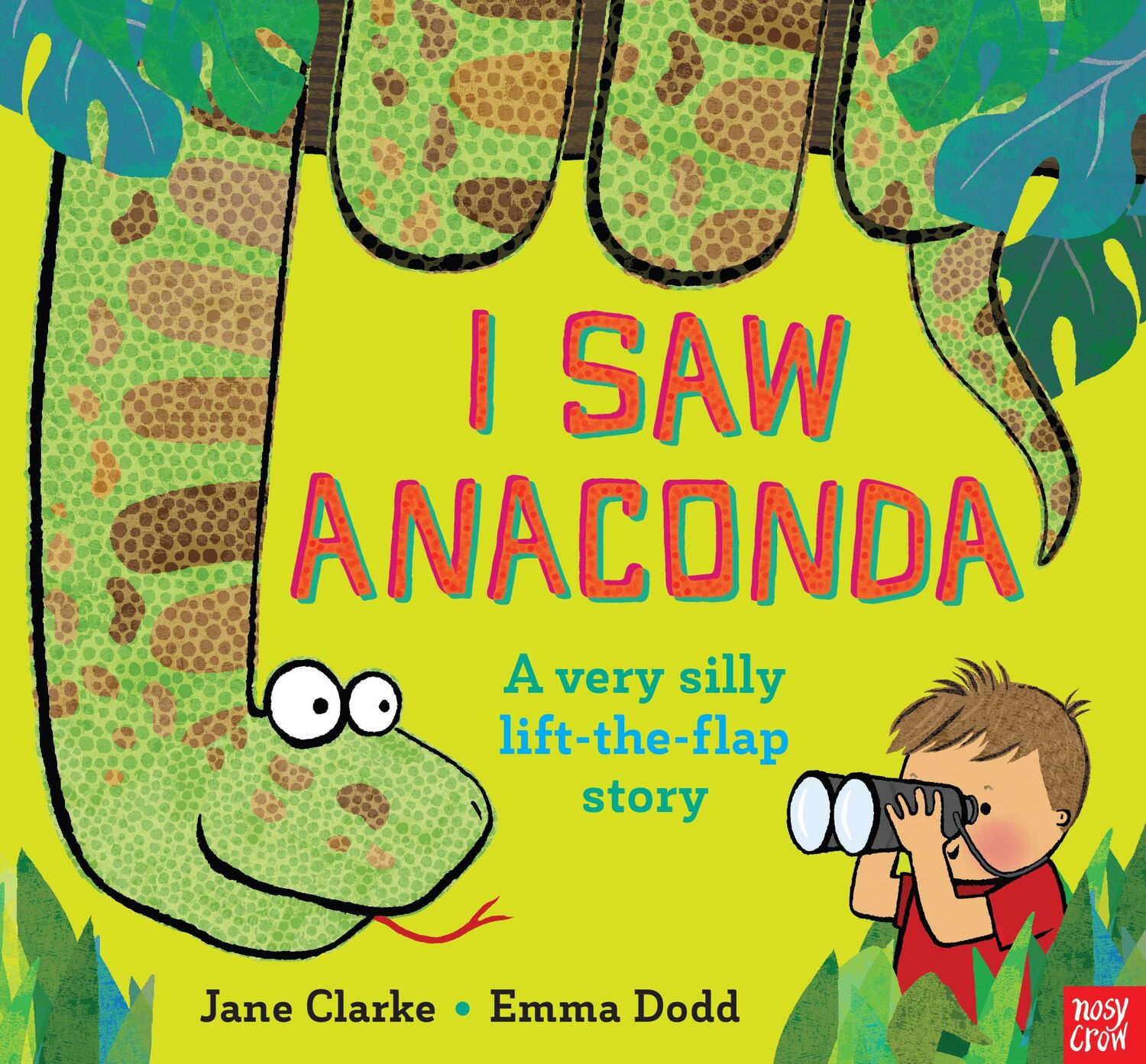 Cover: 9780857636928 | I Saw Anaconda | Jane Clarke | Buch | Gebunden | Englisch | 2016