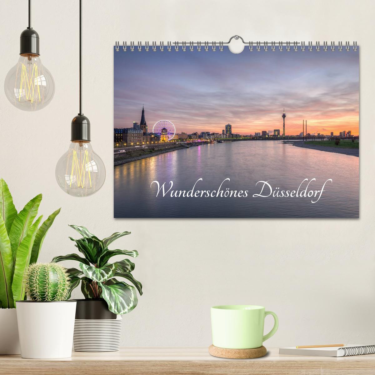 Bild: 9783435190386 | Wunderschönes Düsseldorf (Wandkalender 2025 DIN A4 quer), CALVENDO...