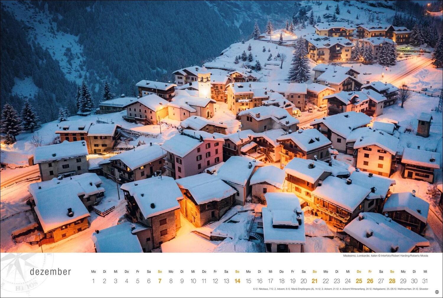 Bild: 9783756404872 | Italien Globetrotter Kalender 2025 - Von sonnigen Küsten und...