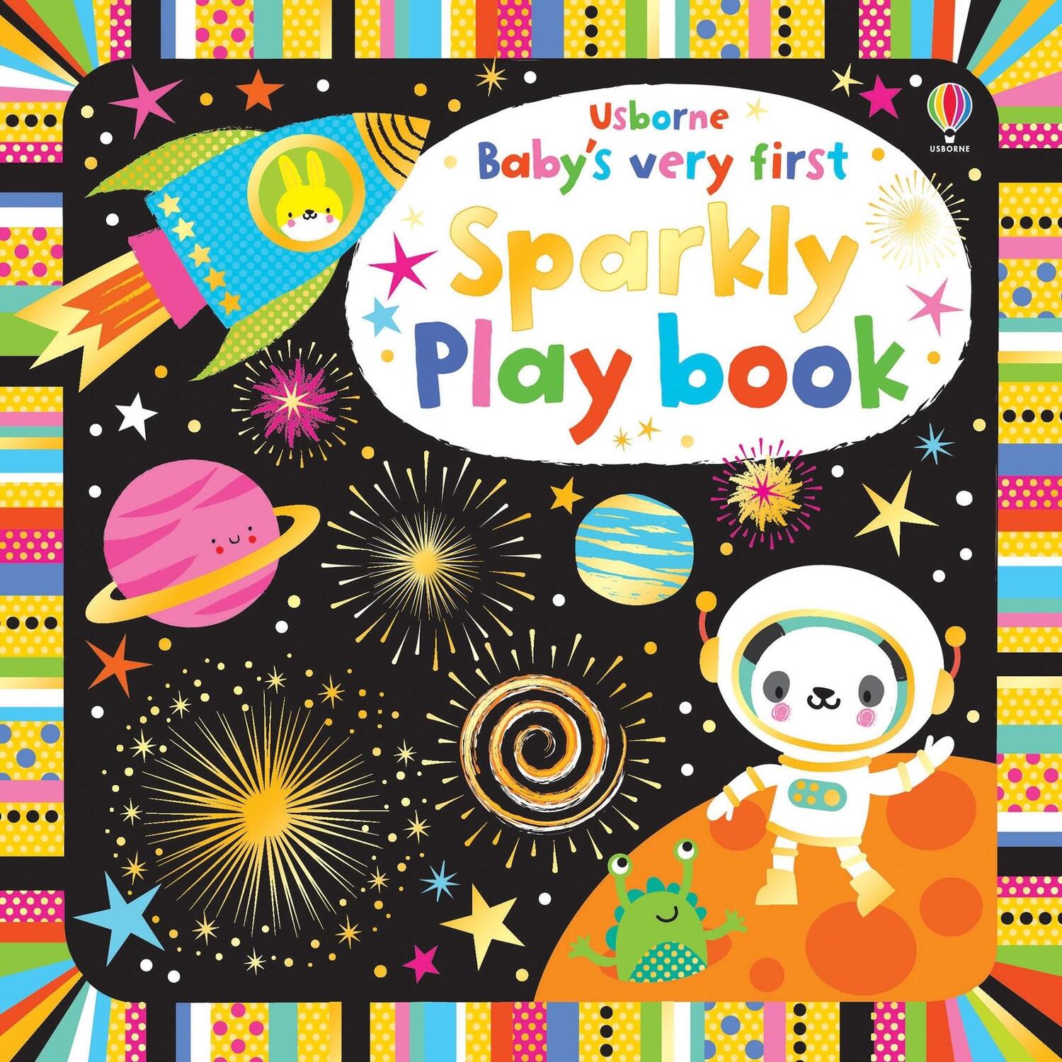 Cover: 9781474967846 | Baby's Very First Sparkly Playbook | Fiona Watt | Buch | Englisch