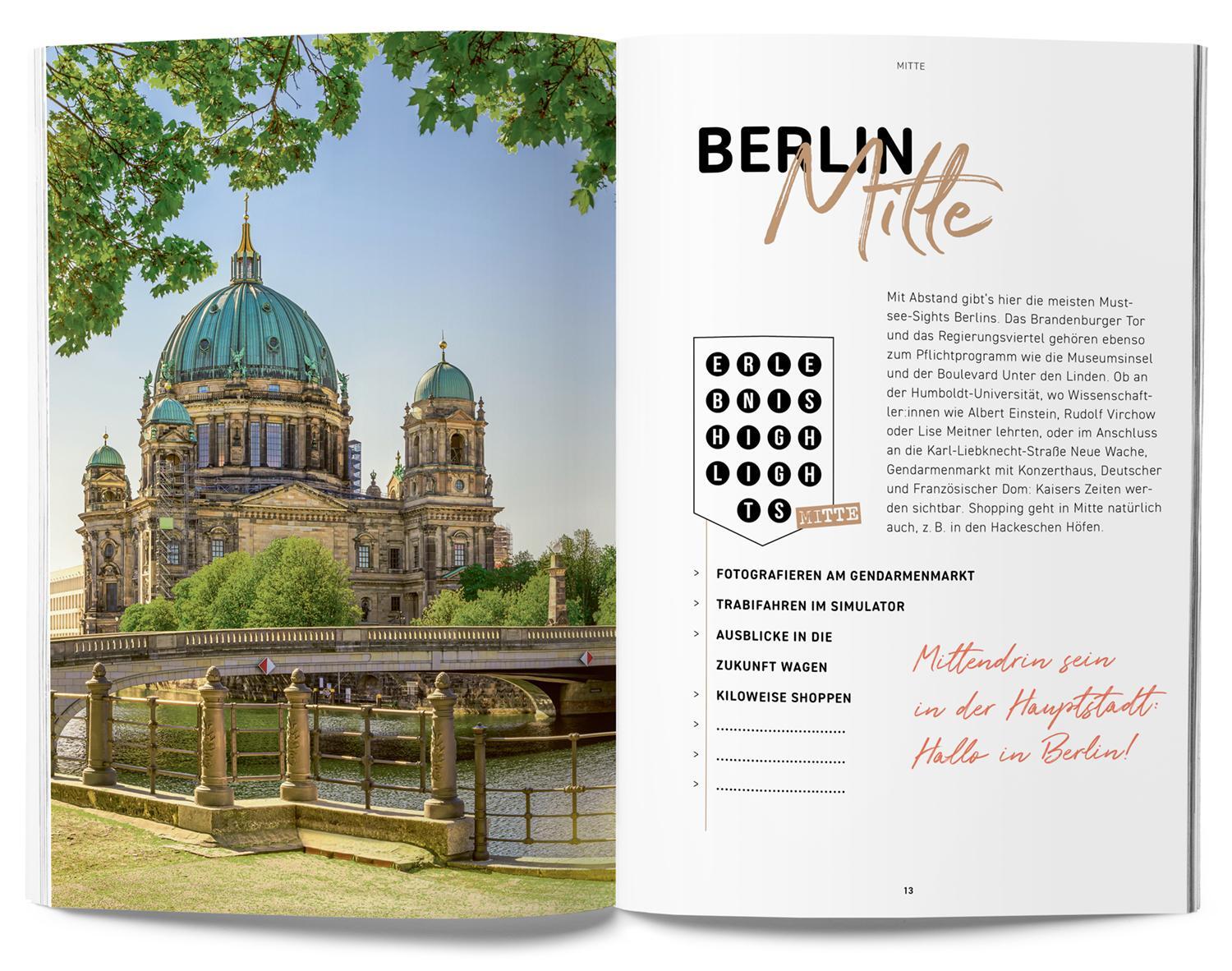 Bild: 9783828310711 | GuideMe Reiseführer Berlin | Laura Lucie (u. a.) | Taschenbuch | 2024