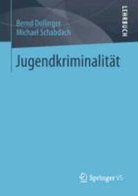 Cover: 9783531176963 | Jugendkriminalität | Eine Einführung | Bernd Dollinger (u. a.) | Buch