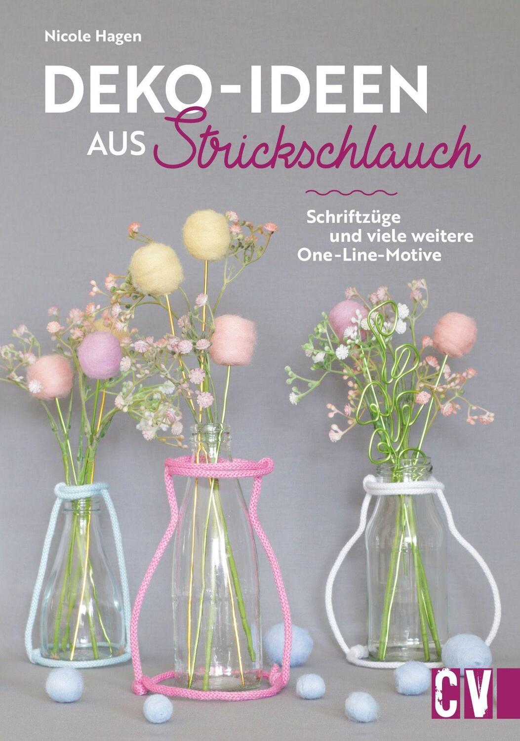 Cover: 9783838838908 | Deko-Ideen aus Strickschlauch | Nicole Hagen | Taschenbuch | Deutsch