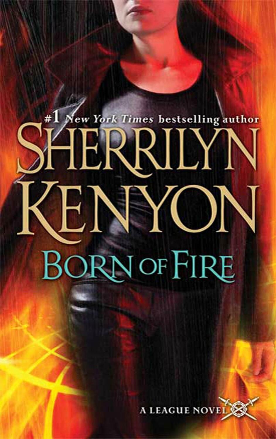 Cover: 9780312942311 | Born of Fire | The League: Nemesis Rising | Sherrilyn Kenyon | Buch