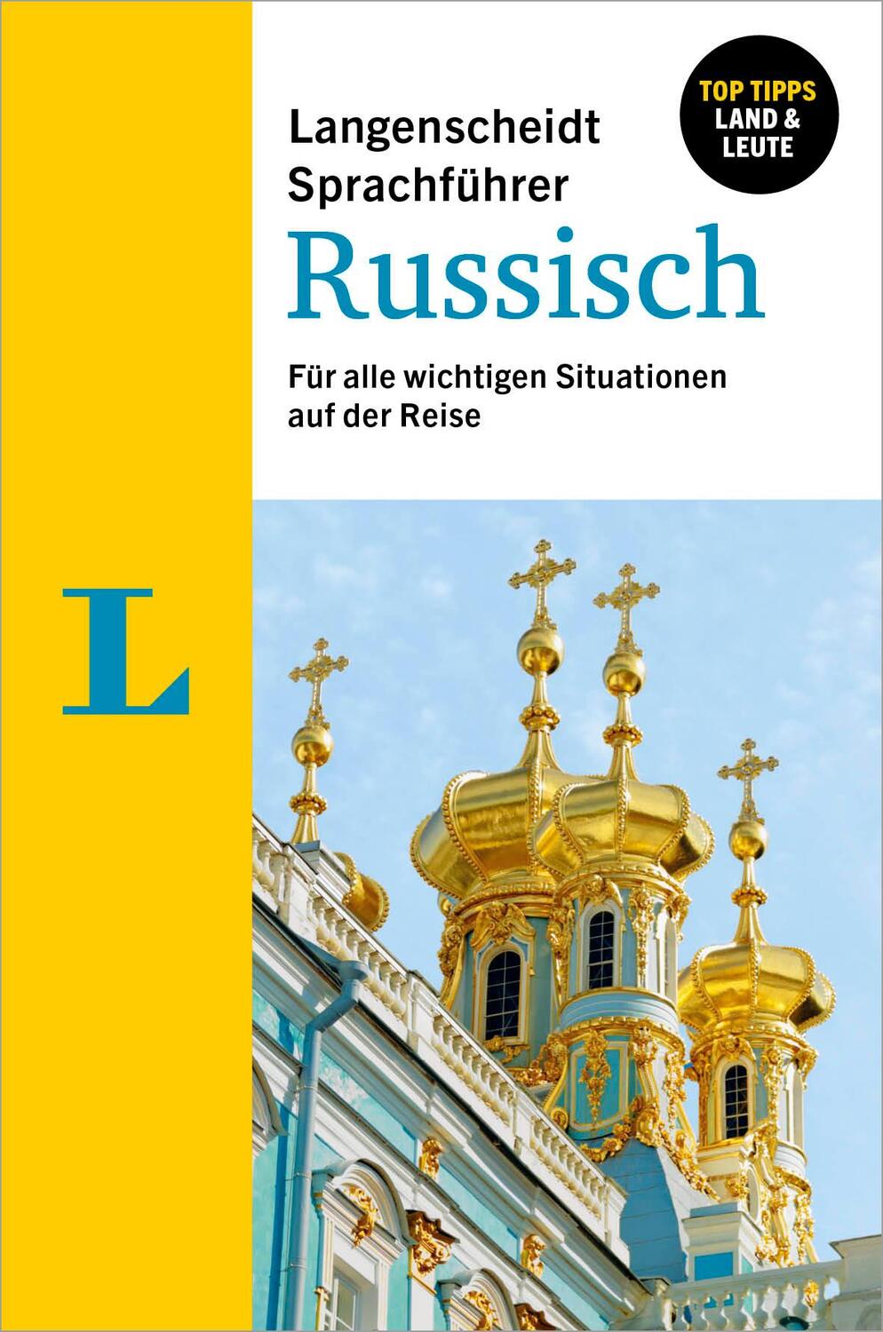 Cover: 9783125144637 | Langenscheidt Sprachführer Russisch | Taschenbuch | Deutsch | 2023