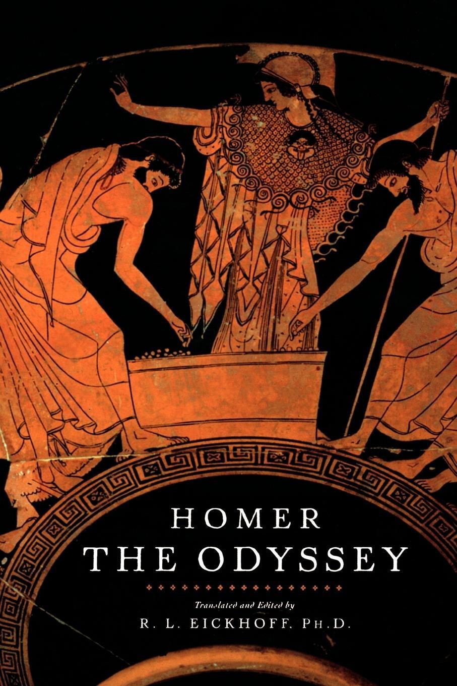Cover: 9780312869014 | The Odyssey | A Modern Translation of Homer's Classic Tale | Homer