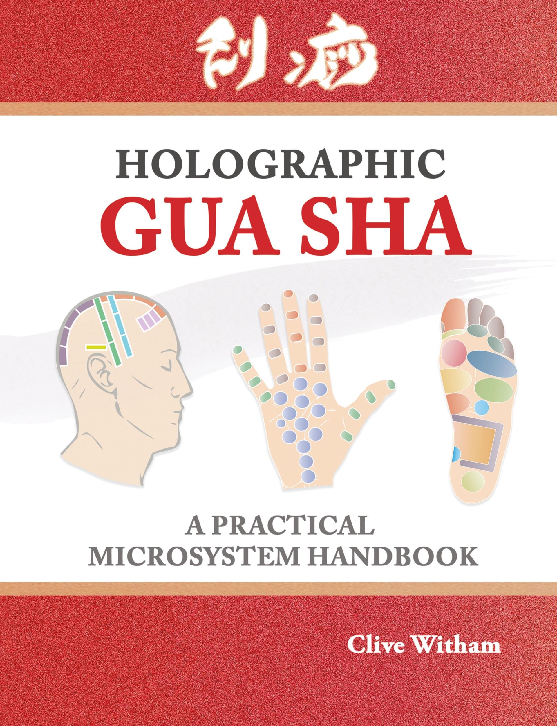 Cover: 9780956150783 | Holographic Gua sha | A Practical Microsystem Handbook | Witham Clive