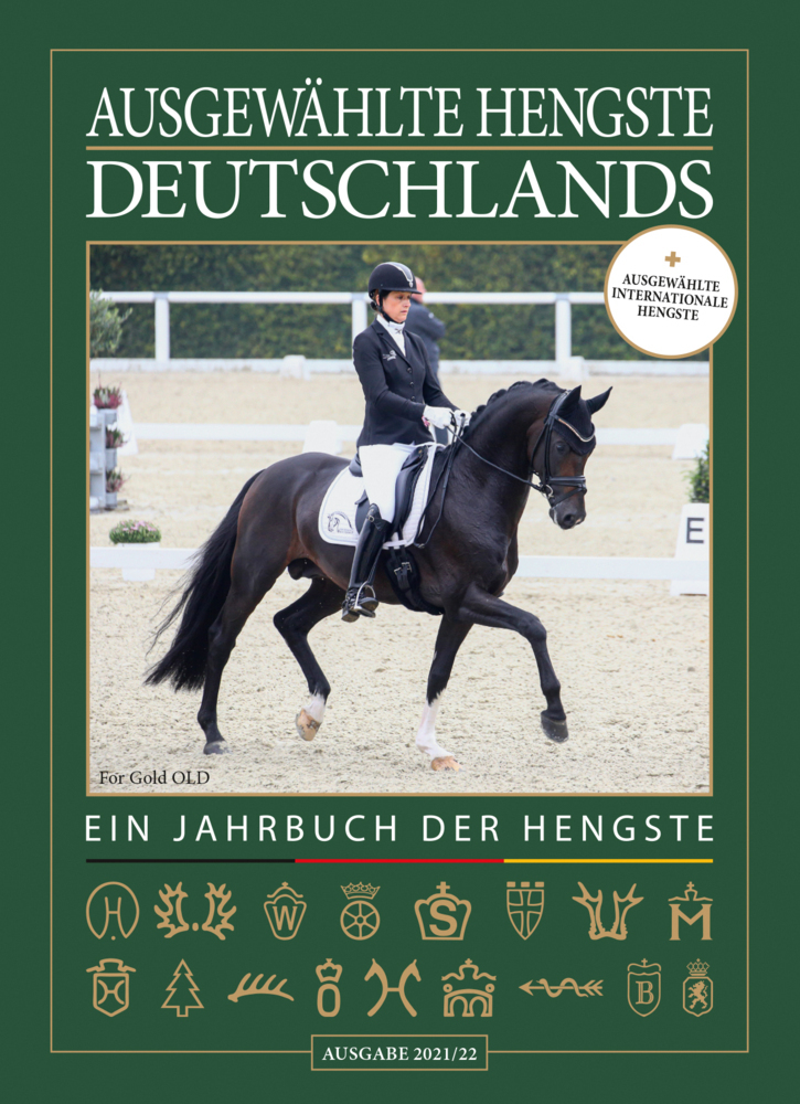 Cover: 9783981871760 | Ausgewählte Hengste Deutschlands 2021/22 | GmbH | Buch | 2021