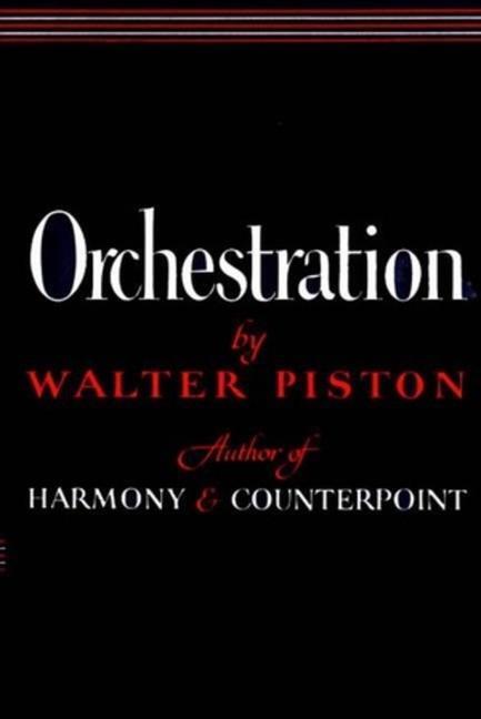 Cover: 9780393097405 | Orchestration | Walter Piston | Taschenbuch | Englisch