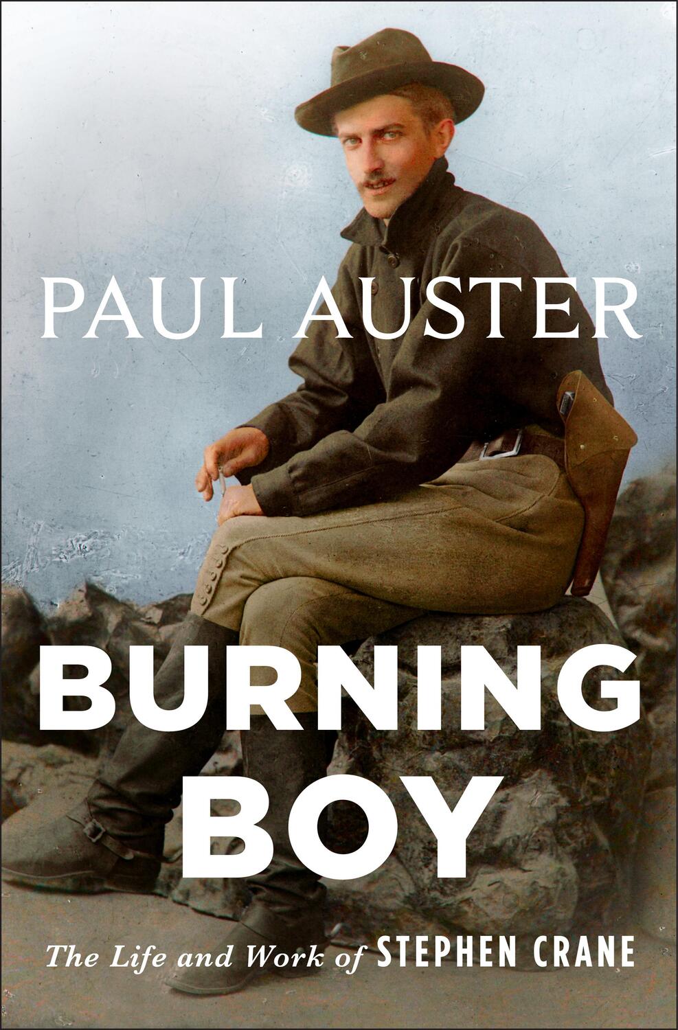 Cover: 9781250235831 | Burning Boy: The Life and Work of Stephen Crane | Paul Auster | Buch