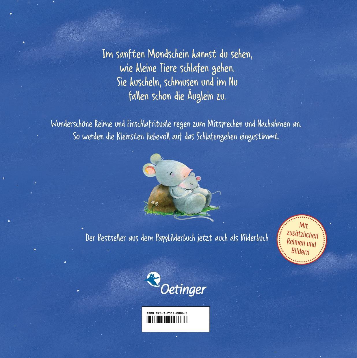 Rückseite: 9783751200868 | Wie kleine Tiere schlafen gehen | Mein Bilderbuch | Brügge | Buch