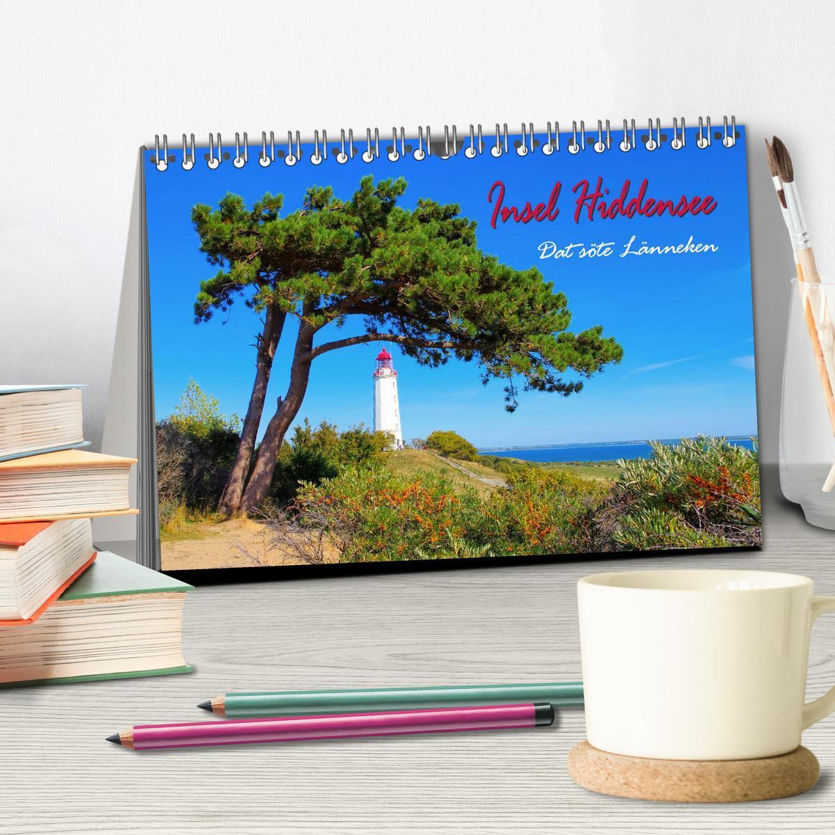 Bild: 9783435264216 | Insel Hiddensee - Dat söte Länneken (Tischkalender 2025 DIN A5...