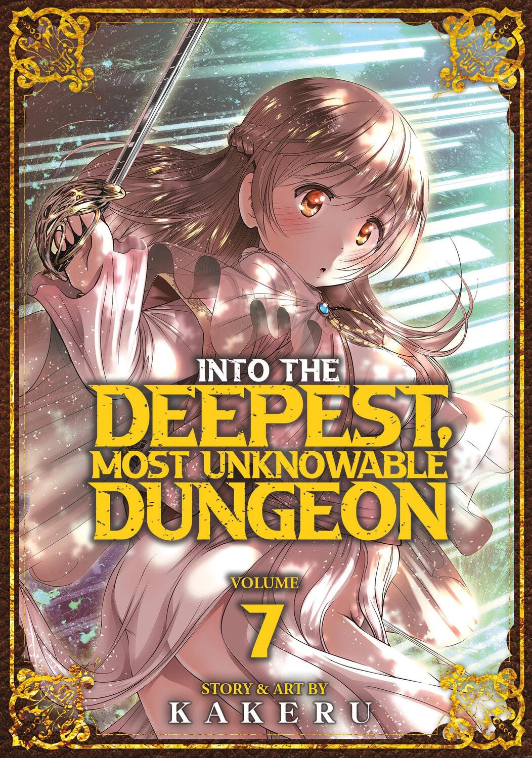Cover: 9781685796259 | Into the Deepest, Most Unknowable Dungeon Vol. 7 | Kakeru | Buch