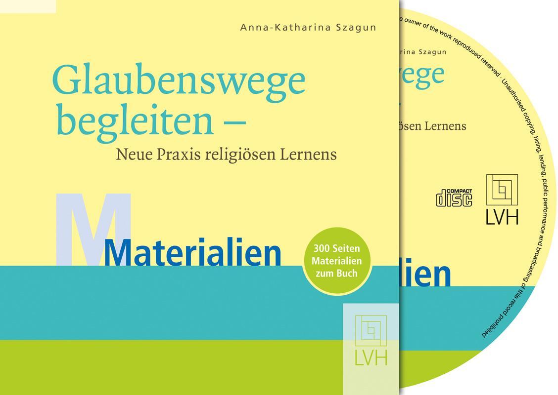 Cover: 9783374055579 | Glaubenswege begleiten | Materialien | Anna-Katharina Szagun | CD-ROM