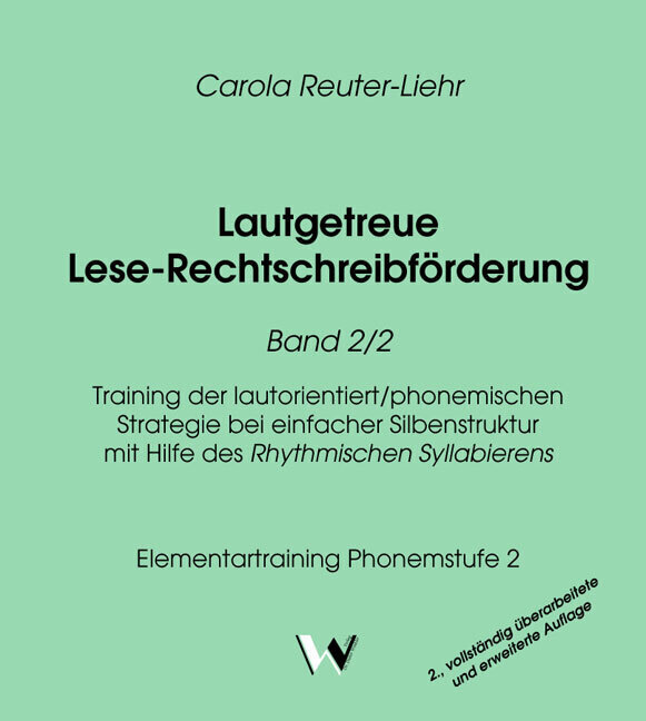 Cover: 9783899112832 | Lautgetreue Lese-Rechtschreibförderung / Lautgetreue...