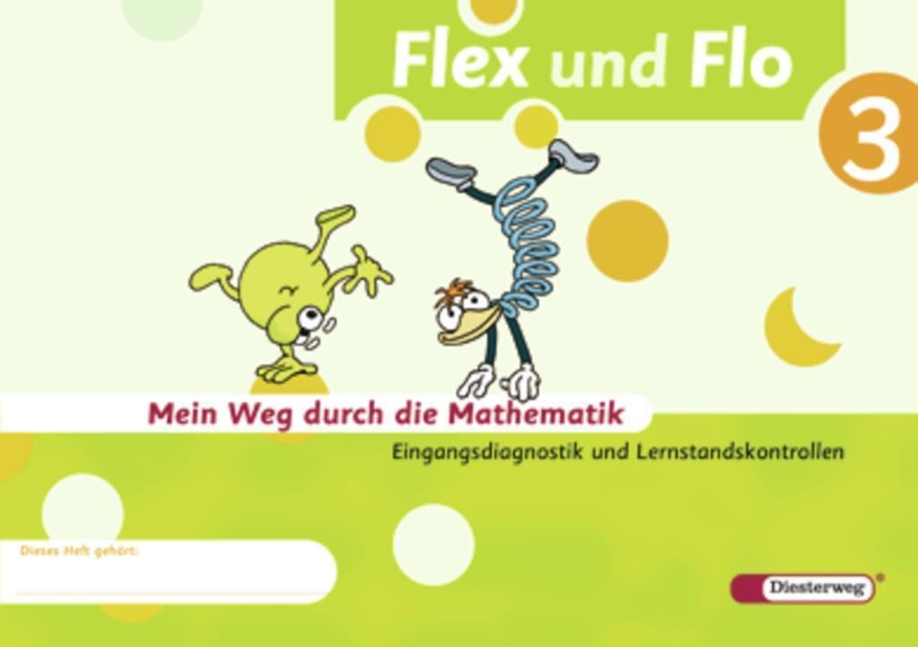 Cover: 9783425132181 | Flex und Flo 3. Diagnoseheft | Broschüre | Flex und Flo / Ausgabe 2007